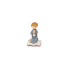 /754X063 Mini BIMBO res. 1' comunione in ginocchio su libro