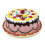 /779X015 Set dolce panna base+coperchio cm24