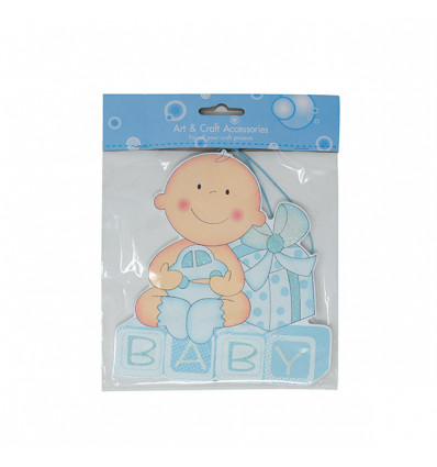 /1064043 Appendino bimbo cm16 CIELO