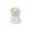 /1106002 Diffusore vasetto c/fiocco porc. h7