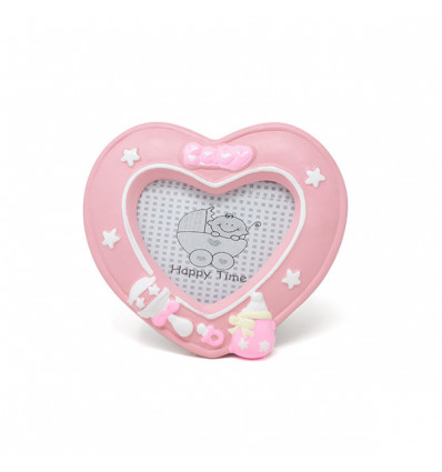 /1012607 P.foto CUORE cm12 smal. ROSA