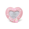 /1012607 P.foto CUORE cm12 smal. ROSA