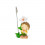 /1029171 Clip portamemo BIMBO daisy h11 res.col.