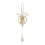 /1029226 Append. cuore 5x6 ANGELI c/nappina