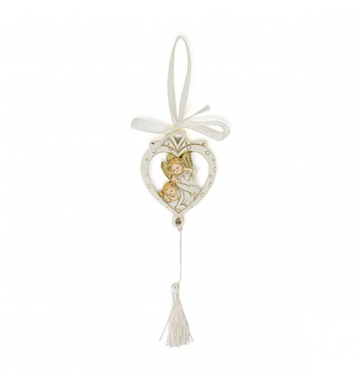 /1029226 Append. cuore 5x6 ANGELI c/nappina