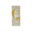 /1071147 Icona rett. CALICE cm6x15 avorio/oro
