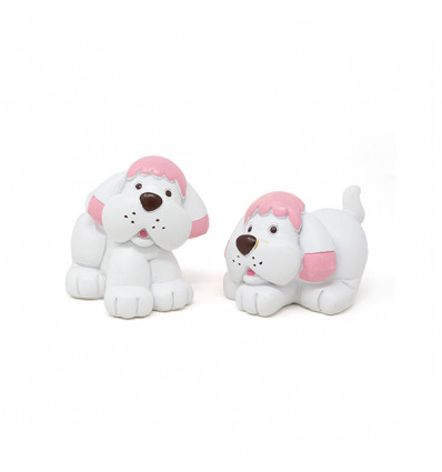 /1012676 Cane gde cm8 2mod. ROSA