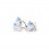 /1012685 Cane portachiavi cm2,5 2mod. CIELO