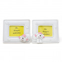 /1012686 Cane portafoto pcc 6x4,5 2mod. ROSA