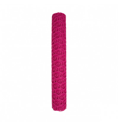 /1067149 Rotolo nido d'ape cm48x5yds FUCSIA