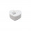 /1129059 Scatola cuore12,5x12,5 legno 2col.ass. pois/cuori