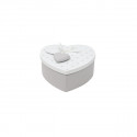 /1129059 Scatola cuore12,5x12,5 legno 2col.ass. pois/cuori