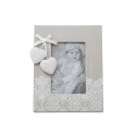 /1129062 Portafoto rett.9x13 legno merletto