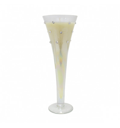 /1171006 Flute vtr c/strass h20 c/candela