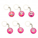 /1167015 P.chiavi doppio SMILE d3,5 6sogg.ass. ROSA