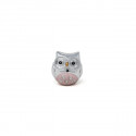 /1029831 Gufo gde cm3 arg. strass ROSA