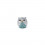 /1029832 Gufo gde cm3 arg. strass CELESTE
