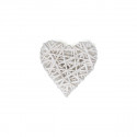 /1018351 Cuore intrecciato picc. cm8 BIANCO