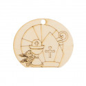 /1130083 Applic. COMUNIONE/CRESIMA cm5 legno