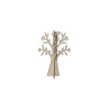 /1130341 Albero della vita doppio c/cuori h15 legno