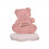 /1130460 Orsetto battesimo c/bs 8x6x9 legno ROSA