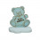 /1130463 Orsetto battesimo c/bs 8x6x9 legno CIELO