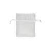 /1179061 Sacchetto pcc 8x10 righe ARGENTO