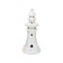 /1191004 Faro led med. h19 ceram. perlata BIANCO