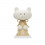 /1203006 Orsetto lgn/cer. h13 BIANCO