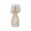 /1206002 Cagnolino lgn/cer. h21 BCO/ROSA woody