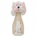 /1206003 Cagnolino lgn/cer. h29 BCO/ROSA woody