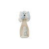 /1206004 Cagnolino lgn/cer. h14 BCO/CIELO woody