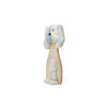 /1206004 Cagnolino lgn/cer. h14 BCO/CIELO woody