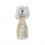 /1206005 Cagnolino lgn/cer. h21 BCO/CIELO woody