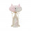 /1206008 Gattino lgn/cer. h21 BCO/ROSA woody