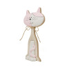 /1206008 Gattino lgn/cer. h21 BCO/ROSA woody