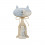 /1206011 Gattino lgn/cer. h21 BCO/CIELO woody