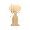 /1206011 Gattino lgn/cer. h21 BCO/CIELO woody