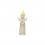 /1206013 Folletto lgn/cer. h12 BCO/GIALLO woody