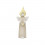 /1206016 Folletto lgn/cer. h19 BCO/GIALLO woody