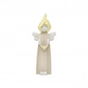 /1206016 Folletto lgn/cer. h19 BCO/GIALLO woody