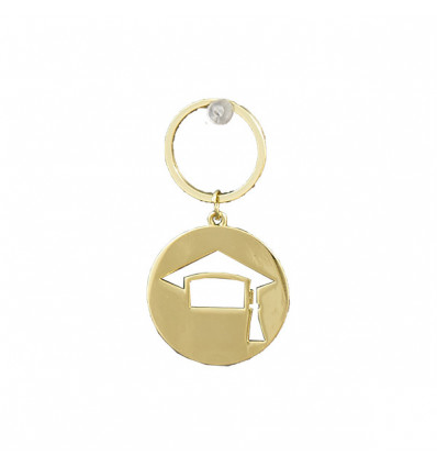 /1255004 Portachiavi medaglia TOCCO ORO