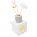 /621x025 Prof. cubo satinato BCO 500ml c/placc. ALBERO VITA