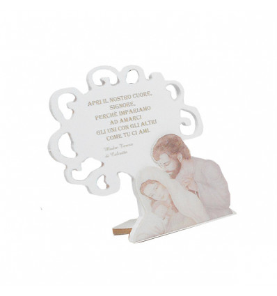 /622x060 Icona albero gde h13,5 SACRA FAMIGLIA legno