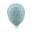 /875X494 Palloncino med. c/led 15,5x11 crm CIELO c/scat.