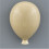 /875X683 Palloncino picc. 10,5x7,5 crm BEIGE c/scat.