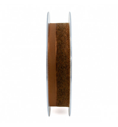 /S-2587/32 N.TERRY soft mm25x20mt BRUCIATO