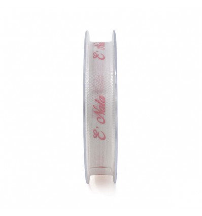 /NATA-1586/01 N."E' NATA" mm15x25mt BCO/ROSA(henry)