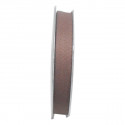 /R-1579/69 Nastro TWILL mm15x20mt TORTORA