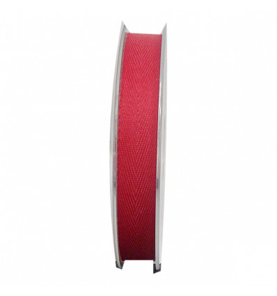 /R-1579/74 Nastro TWILL mm15x20mt GRANATA